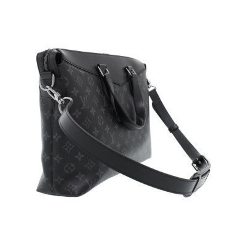 Louis Vuitton Monogram Eclipse Black Explorer Bri… - image 2